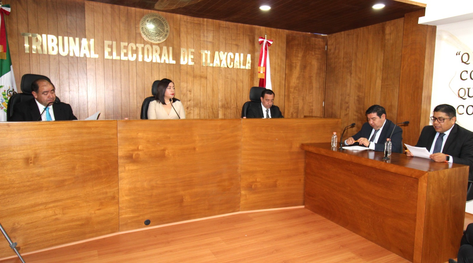 Confirma TET multa impuesta a 'Espacio Democrático de Tlaxcala'